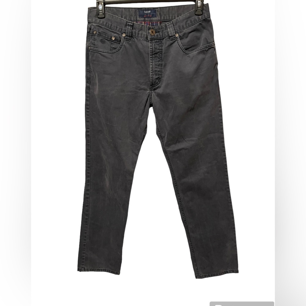 Bugatti Mens Gray Pants Size‎ 34